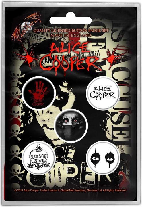 Image du produit Alice Cooper - Badge