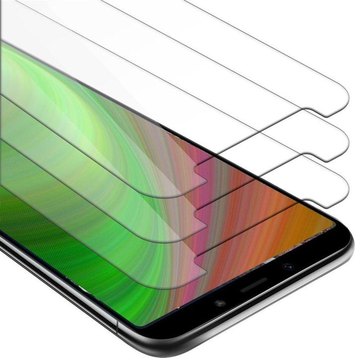 Immagine prodotto Cadorabo Vetro di protezione del display (3 pz., Xiaomi Mi 6X, Xiaomi Mi A2 Lite?)