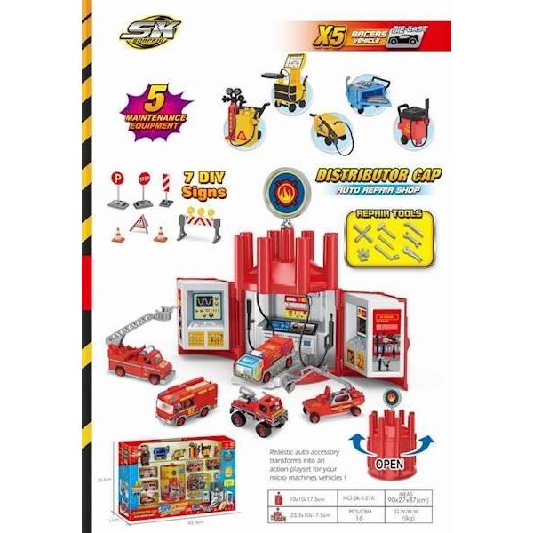 Brio Set di parcheggio SK-108G