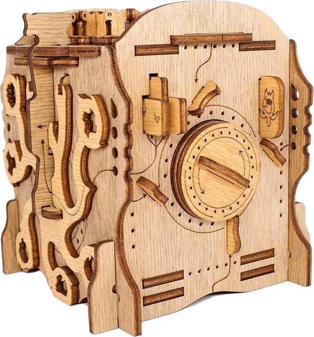 Actual product image iDventure Cluebox - Nautilus (German, French, English)