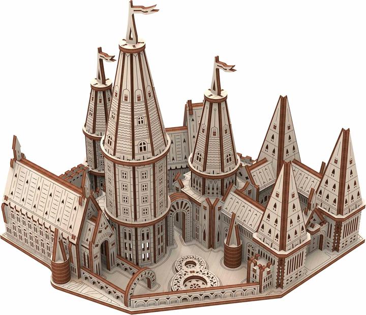 Image du produit Mr Playwood : Mysterious Castle - École de sorcellerie et de magie