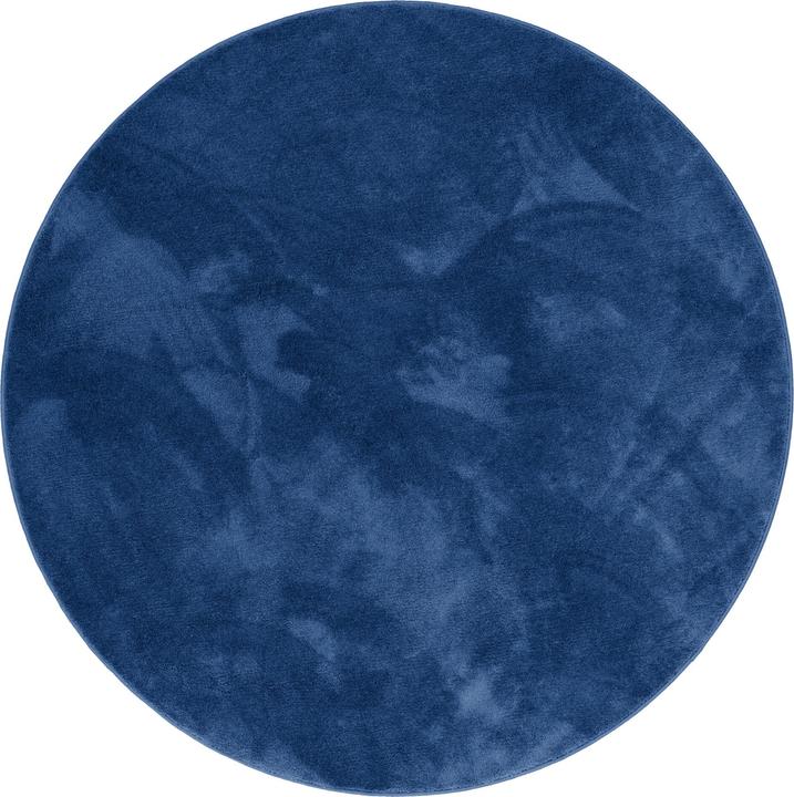 Actual product image Pergamon Luxury super soft high pile carpet Melia Round (120 x 120 cm)