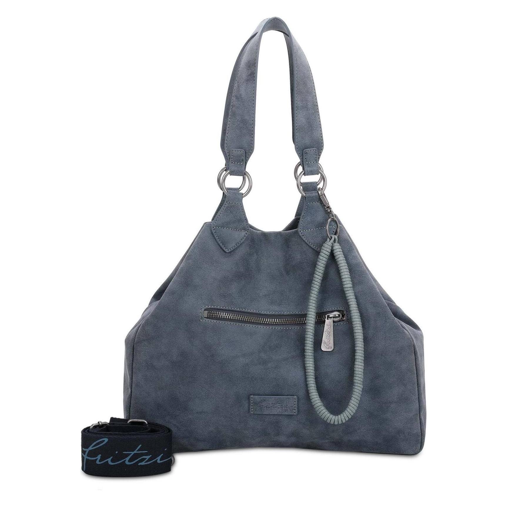 Fritzi Aus Preußen, Damen, Handtasche, Iggi01, Blau