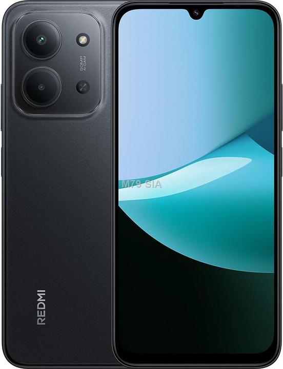 Image du produit Xiaomi Redmi 15C (128 Go, Midnight Black, 6.90", Double SIM, 4G)