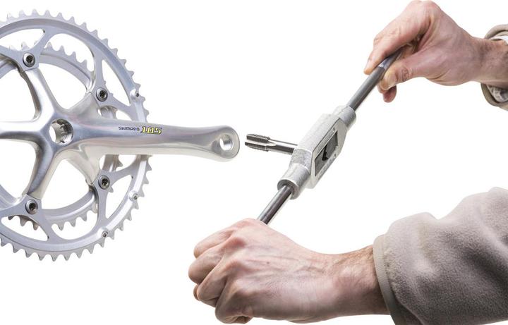 Produktbild VAR Pedalgewindebohrer PE-04100-9/16 9/16"x20 mm Set à 2 Stk.