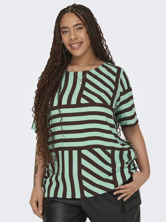 Produktbild Only Normal geschnitten Rundhals Top Top (48)