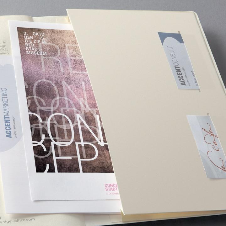 Image du produit Sigel Liv.note Conceptum HC taube A4 (A4, Pointillés, Couverture rigide)