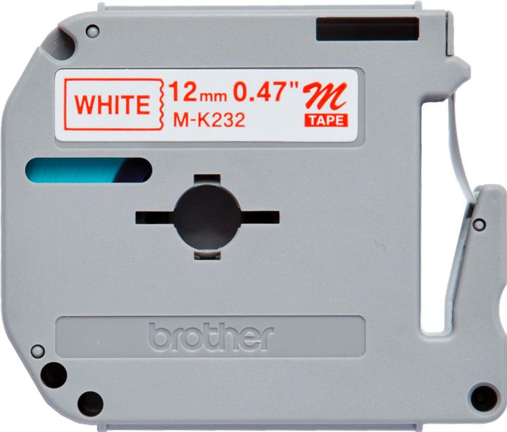 Image du produit Brother M-K232bz (1.20 cm, Rouge)