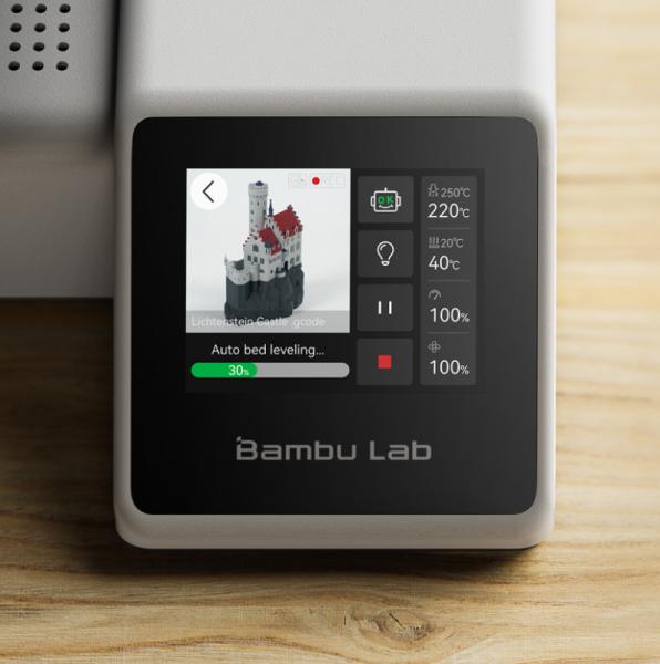 Immagine prodotto Bambu Lab - A1 mini - Touch Screen