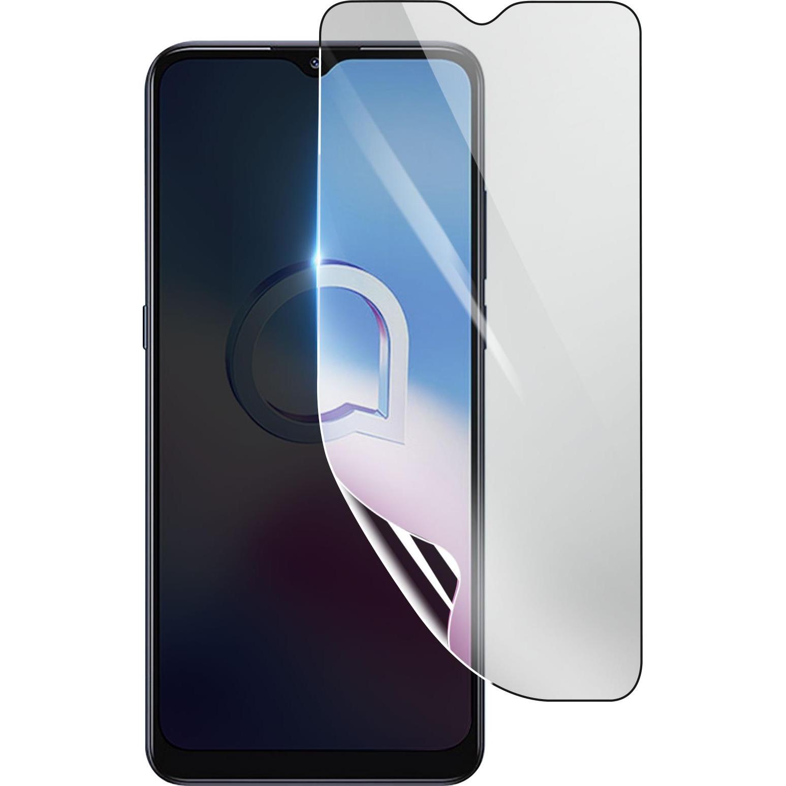 3MK Hydrogel Bildschirmfolie für Alcatel 3X 2020 (1 Stück, Alcatel 3X (2020)), Smartphone Schutzfolie, Transparent