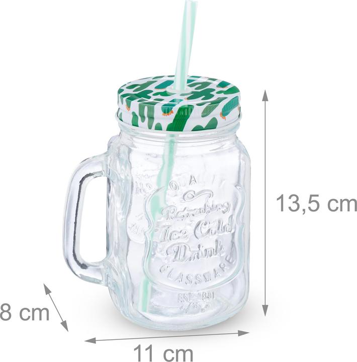 Actual product image Relaxdays 8x drinking glass (0.50 l, 1 x)
