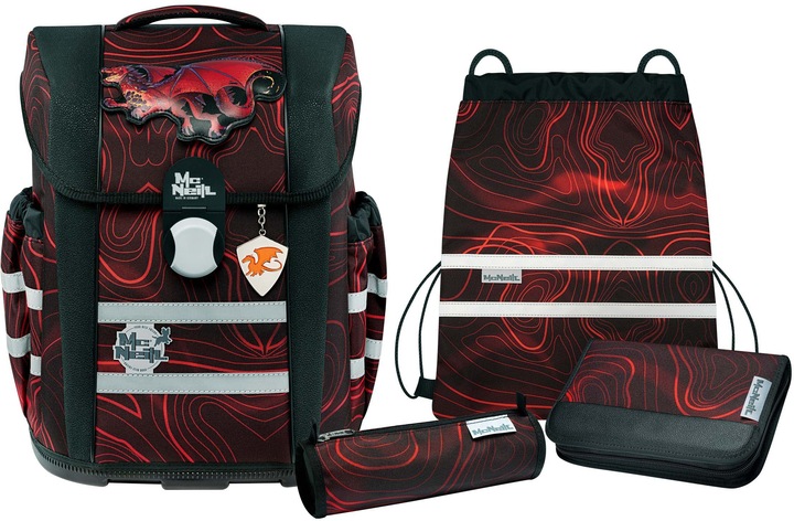 Immagine prodotto Mc Neill MAC2 - Set di borse per la scuola 5 pezzi (18 l)