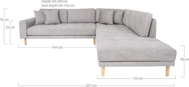 Image du produit House Nordic Lido (Canapé d'angle)