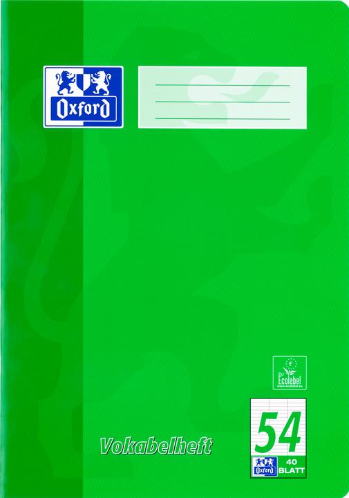 Actual product image Oxford Vocabulary book (A4, Lined)