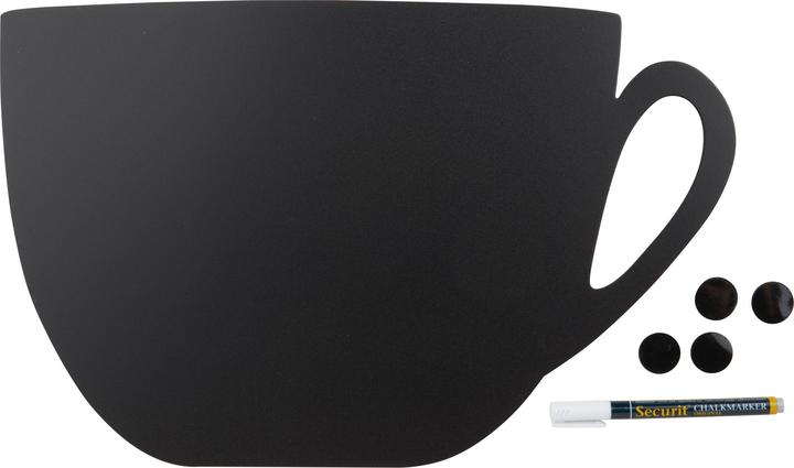 Produktbild Securit Silhouette Cup (Wandtafel, 44 x 29 cm)