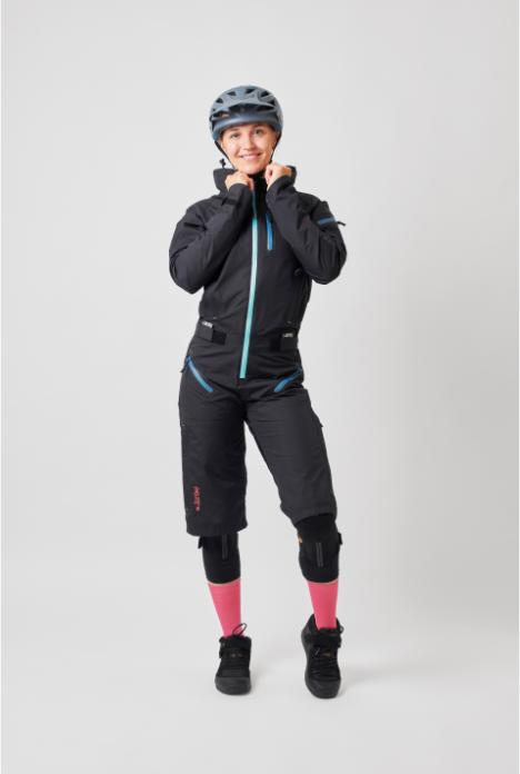 Image du produit dirtlej Dirtsuit Pro Edition Ladies, noir/vert, S (S)
