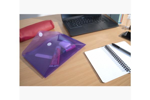 Image du produit Exacompta Pochette à prospectus (A5, 5x)