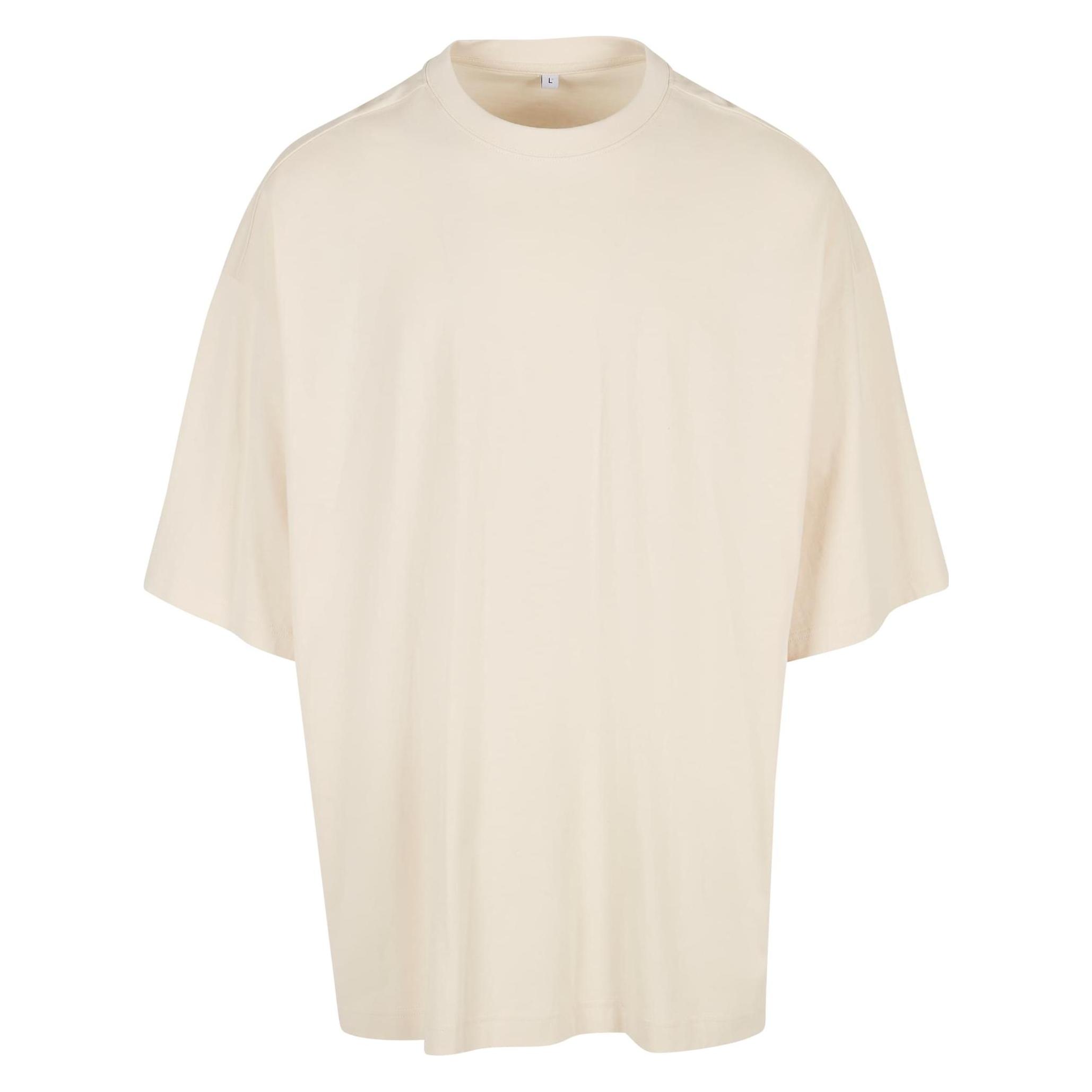 Build Your Brand, Herren, Shirts, Huge Tee, Weiss, (Xl)