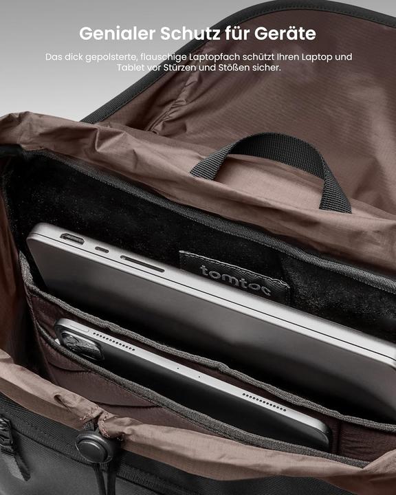 Produktbild tomtoc Laptop-Rucksack (22 l)