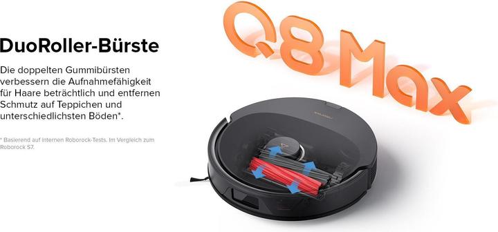 Immagine prodotto Roborock Q8 Max (Robot aspirapolvere)