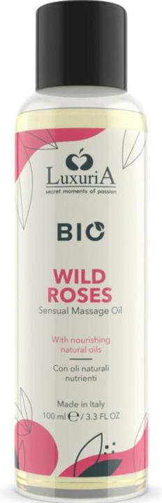 Luxuria Intimateline - Bio Wilde Rosen Massageöl 100 ml (100 ml)