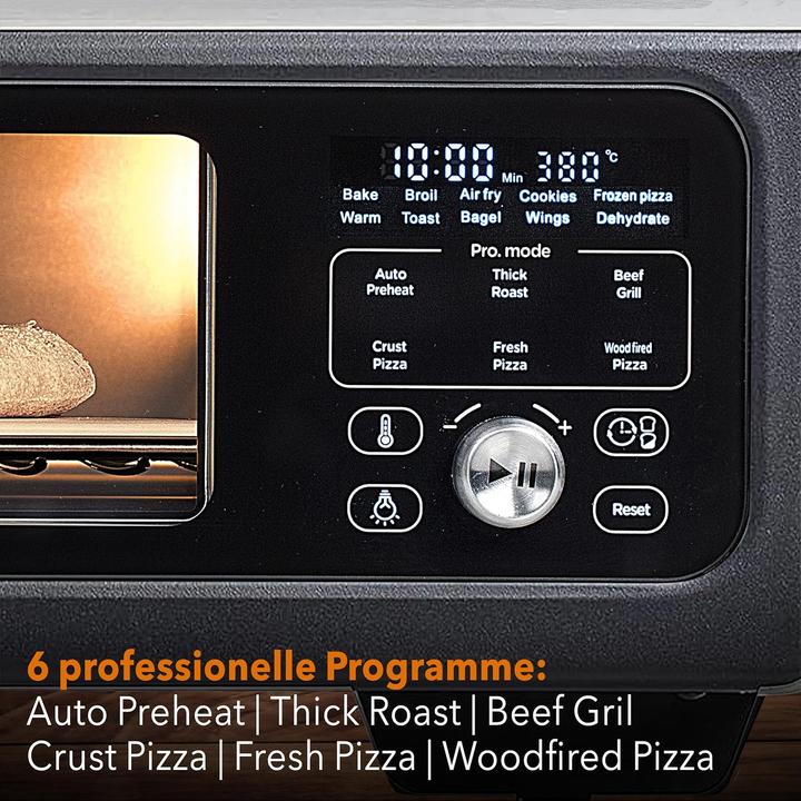 Produktbild Baumfeld Multifunktionsofen mit Zubehör