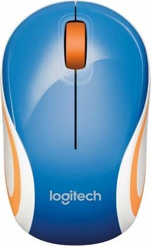 Actual product image Logitech M187 wireless Mini Mouse blue (Wireless)