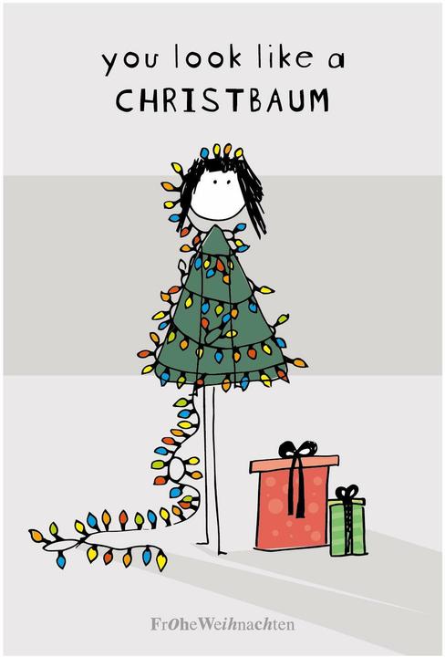 Produktbild Stay Inspired Postktn-Set Weihnachten (25 Stk.)