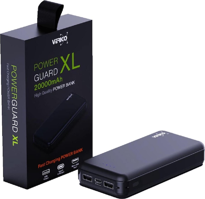 Produktbild Verico Power Guard XL (20000 mAh, 12 W, 74 Wh)