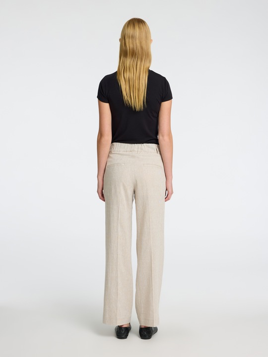 Produktbild Selected Femme Slftania-Rita Mw Wide Pant Noos (36)