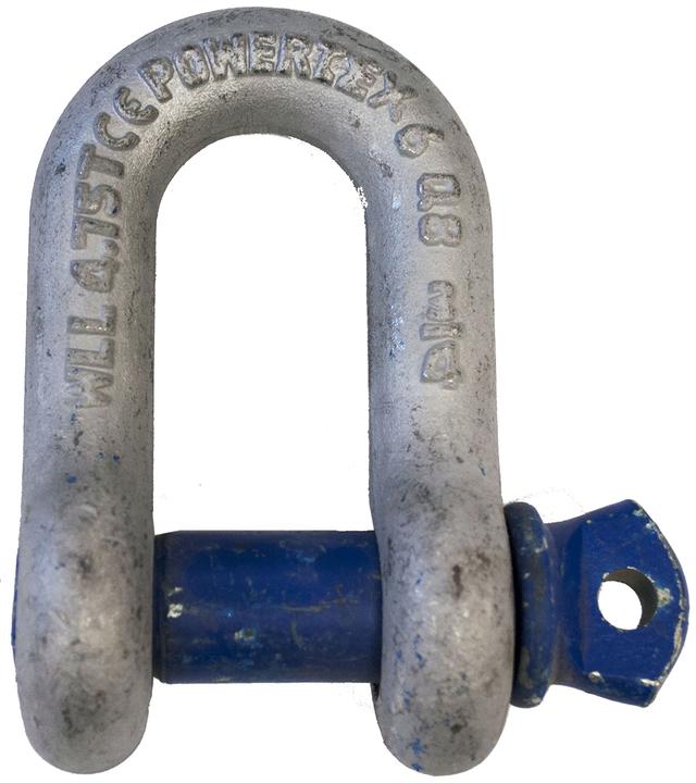 Immagine prodotto RS PRO 4.75t POWERTEX SHACKLE DEE - SCREW PIN