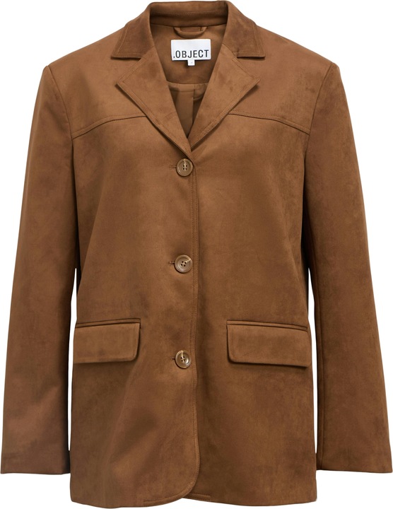 Image du produit Object Wildlederimitat Blazer (34)