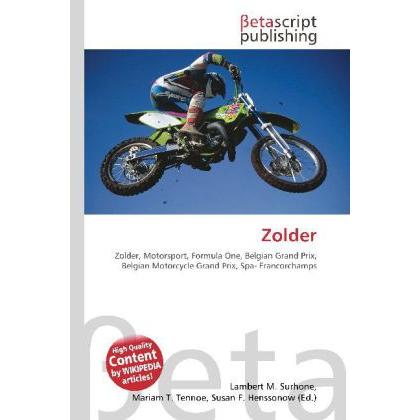 Thumbnail - Zolder, Ratgeber von Lambert M. Surhone, Miriam T. Timpledon, Susan F. Marseken