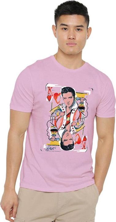 Produktbild Elvis King Of Hearts TShirt (M)