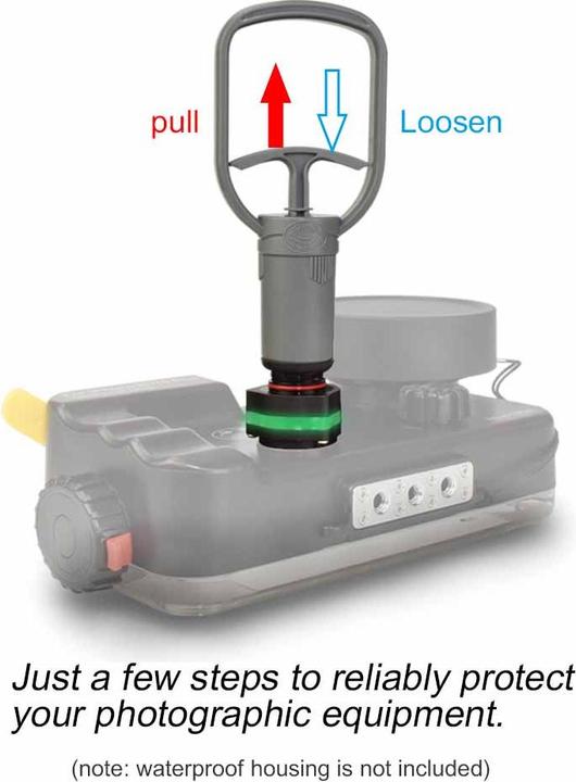 Produktbild Seafrogs VPS-100 (Unterwassergehäuse, Diverse)