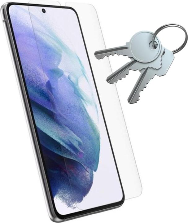 Produktbild Screenguard 100% Display Schutz Folie Samsung Galaxy S21 Crystal Clear (1 Stk., Samsung Galaxy S21)