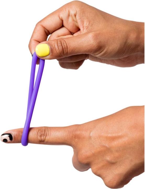 Productafbeelding Romp Remix Trio siliconen penisringen set (2.50 cm)