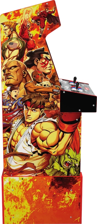 Immagine prodotto Arcade1Up Street Fighter Legacy 14-in-1 Wifi