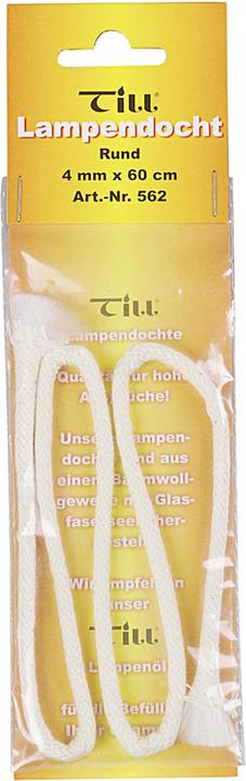 Till-Zündfix Lampendocht rund 60cm Ø4mm