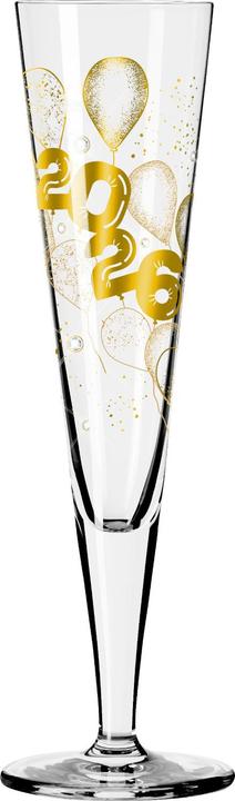 Ritzenhoff Brillantnacht Champusglas RDT 2026 (20 cl, 1 Glass, Champagne glasses)