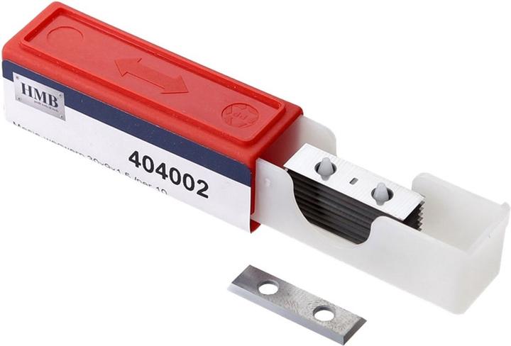 Produktbild HMB -Gewinnsperrungen und -werkzeuge - Wisselmes Meisselhalter - 30 x 9 x 1,5 mm - Hardmetaal (1.50 mm)