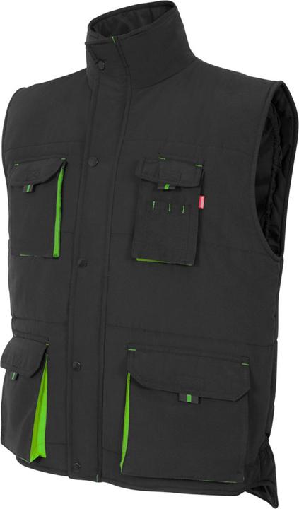 Produktbild Velilla Gepolsterte Sicherheitsweste mit vielen Taschen