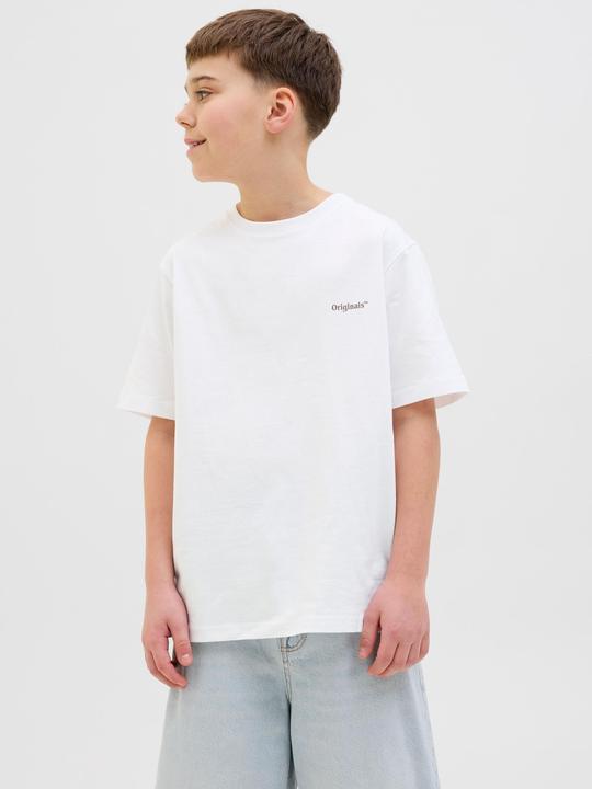 Actual product image Jack & Jones Gedruckt T-shirt Junior T-shirt (164)