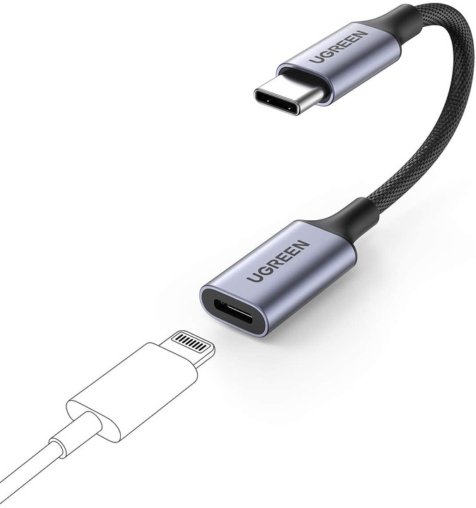 Produktbild Ugreen USB C – Lightning Adapter (USB Typ C, Lightning)