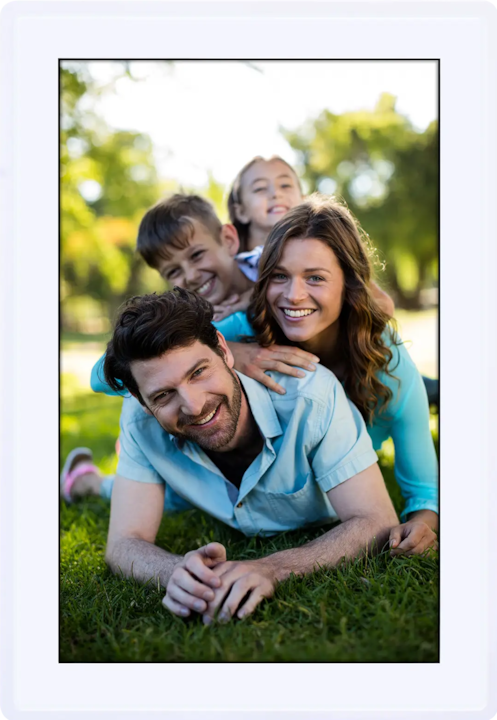 Actual product image Rollei Smart Frame WiFi 100 White (10.10")