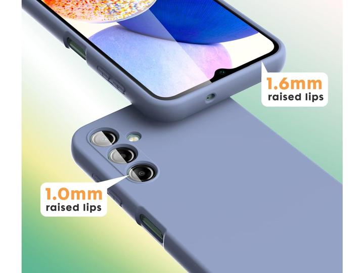 Image du produit Screenguard Étui en silicone liquide pour Samsung Galaxy A14 5G (Samsung Galaxy A14 5G)