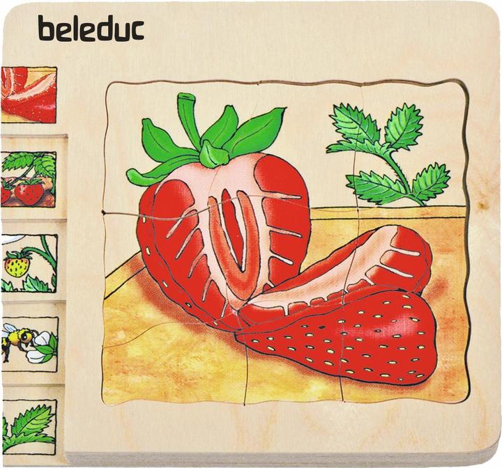 Produktbild Beleduc Erdbeere (30 Teile)