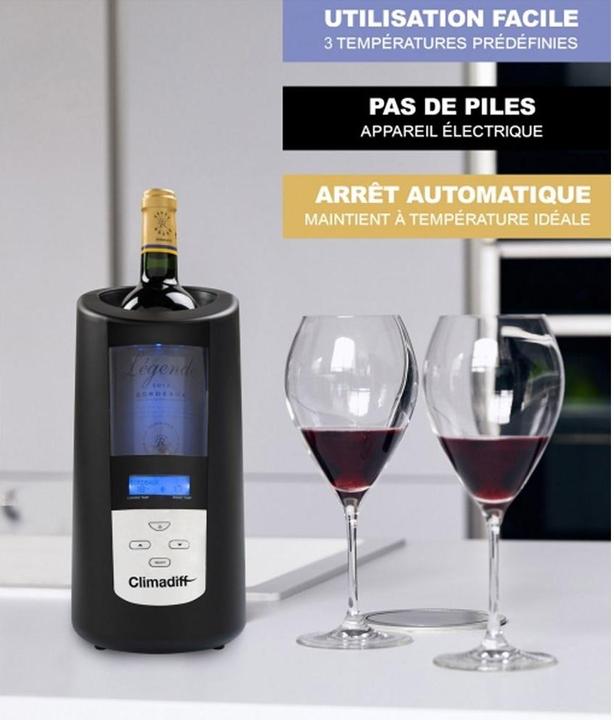 Immagine prodotto Climadiff Raffreddatore per bottiglie