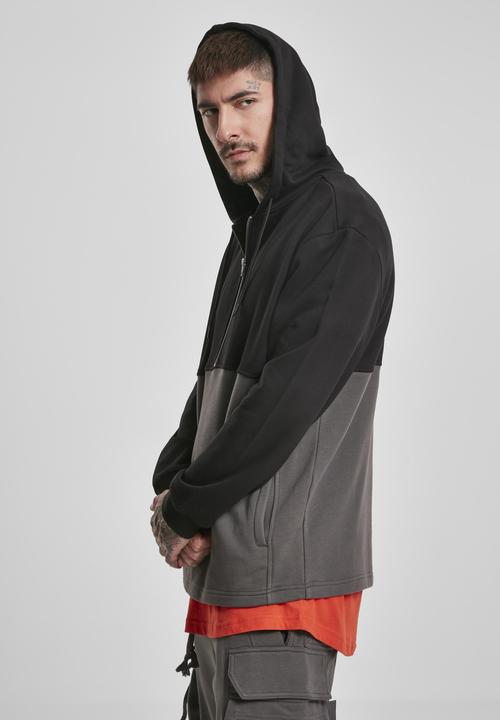 Produktbild Urban Classics Relaxed Half Zip Hoodie (M)