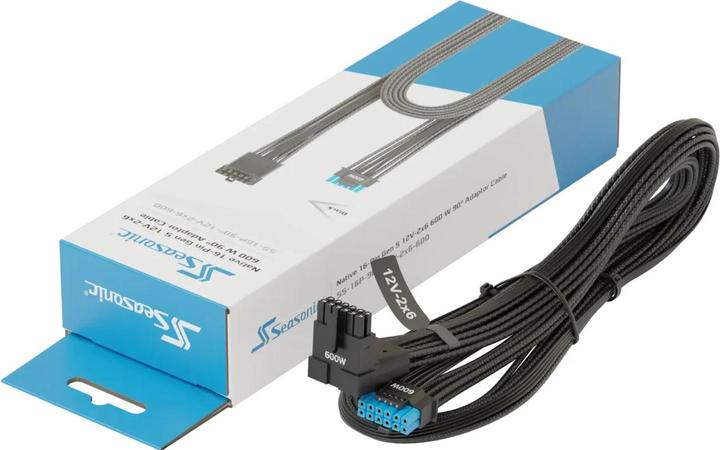 Image du produit Seasonic SS-16P-90°-12V-2x6-600